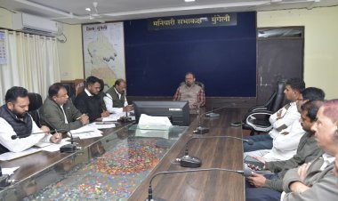 *धान मिलिंग व उठाव में किसी भी प्रकार की अनियमितता बर्दाश्त नहीं: कलेक्टर*  *राइस मिलरों की बैठक में पारदर्शिता, अनुशासन और ऑनलाइन प्रणाली के पालन के निर्देश