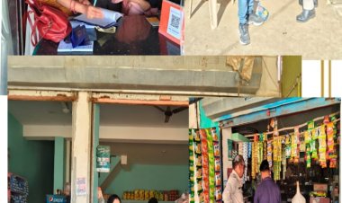 कोटपा एक्ट के तहत 15 दुकानों में की गई चालानी कार्रवाई