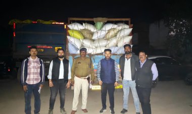 *अवैध धान परिवहन पर प्रशासन की कार्रवाई,  : 150 कट्टी धान सहित वाहन जब्त*