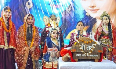 *पत्रकार कॉलोनी में शिव महापुराण कथा का अंतिम दिन, शिव नाम का स्मरण ही मोक्ष मार्ग : ईश्वरीय देवी*