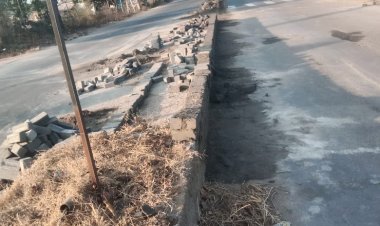 लोक संपत्ती को नुकसान पहुचाने वाले अज्ञात व्यक्ति के विरूद्ध दर्ज की गई एफआईआर