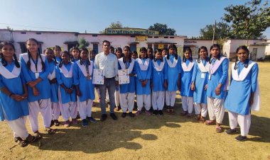 *राष्ट्रीय ताइक्वांडो प्रतियोगिता में पौसरा की छात्राओं ने जीता पदक* 