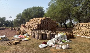 *जिले में अब तक 38 लाख 76 हजार क्विंटल से अधिक धान खरीदी : 26 लाख 18 हजार क्विंटल से अधिक धान का हुआ उठाव*