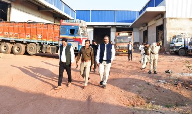 *बड़ी ख़बर :  धान खरीदी में गड़बड़ी 14 राइस मिल सील,12 हजार क्विंटल से अधिक धान जप्त*