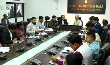 *लाल बहादुर शास्त्री राष्ट्रीय प्रशासन अकादमी के संचालक का जिला स्तरीय अधिकारियों से संवाद,फ्लैगशिप योजनाओं के प्रभावी क्रियान्वयन पर हुई चर्चा*