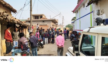 *बड़ी ख़बर : धारदार हथियार से व्यक्ति की निर्मम हत्या, गांव में फैली सनसनी, एएसपी पहुंचे टिम के साथ घटनास्थल पर*