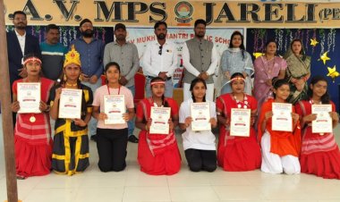 तनाव और भयमुक्त होकर परीक्षा की करे तैयारी  कोई भी परीक्षा जीवन से बड़ा नही - एसडीएम रेखा चंद्रा