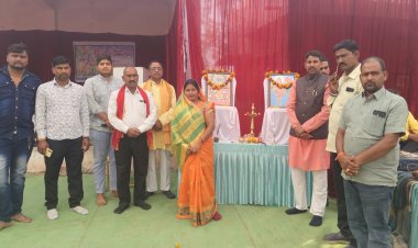 अमोरा में भव्य हिंदू सम्मेलन का आयोजन; सामाजिक एकता और संस्कार निर्माण पर दिया गया जोर