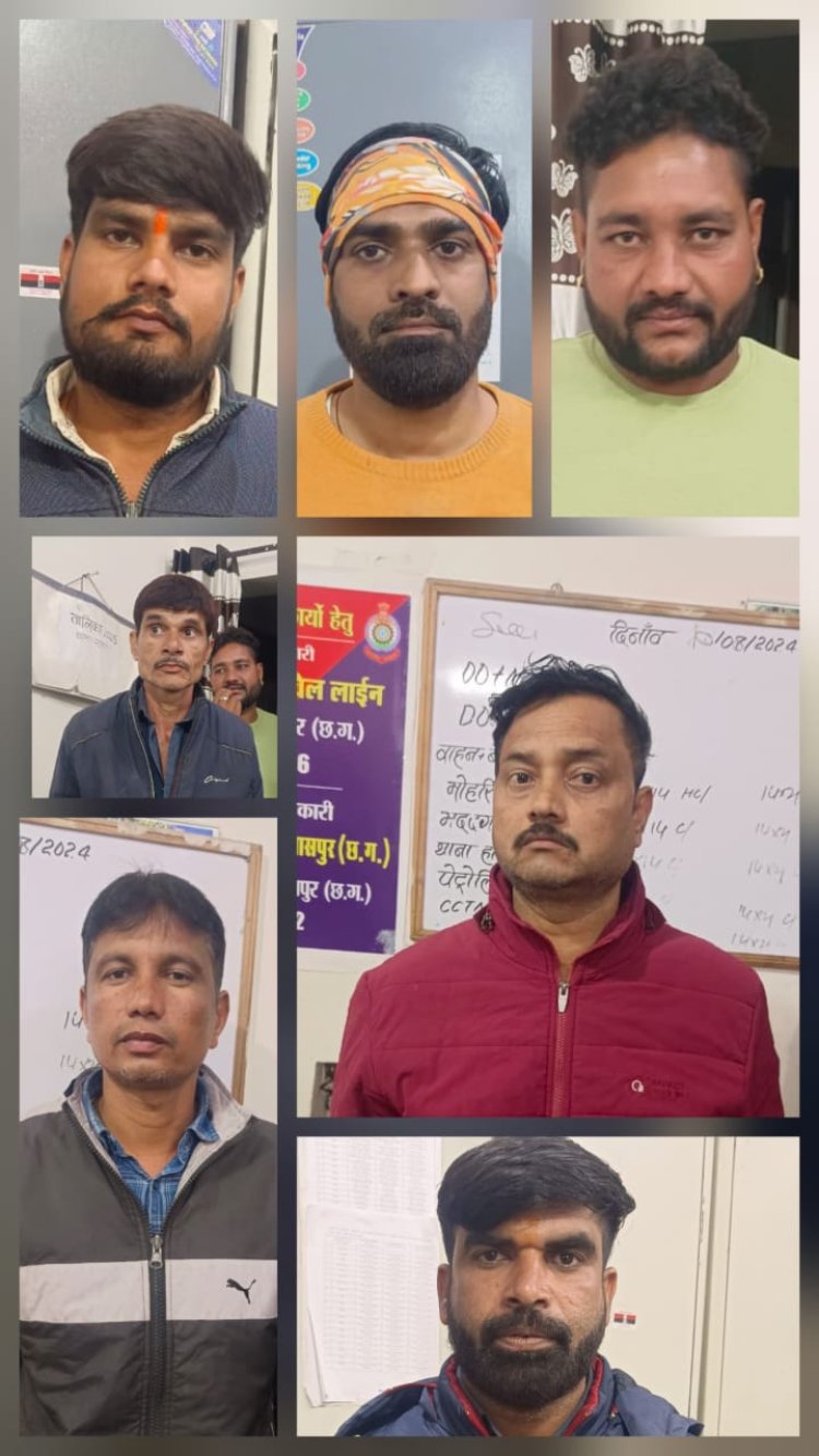 *सकरी पुलिस की बड़ी कार्रवाई,दो अलग अलग जगहों से दर्जन भर से ज्यादा जुआरी पकड़ाए, नगदी रकम बाइक मोबाइल जप्त*