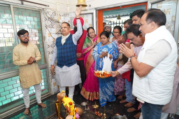 *देश भर में मनाया गया सोमनाथ स्वाभिमान पर्व, पूर्व मंत्री अमर अग्रवाल ने शिवालय में किया जलाभिषेक, पूजा अर्चना*