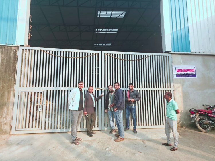 *जिला प्रशासन की बड़ी कार्रवाई: वाहन सहित राईस मिल सील,कटस्म मिलिंग में गड़बड़ी,6.86 करोड़ रुपए का धान जब्त*