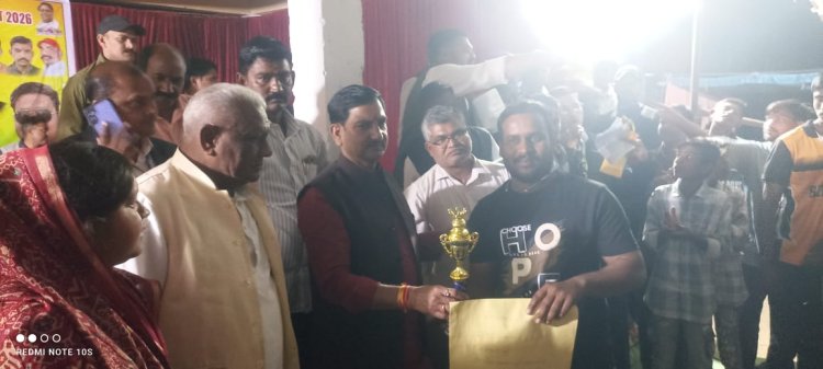 ग्रामीण क्षेत्रों में खेल प्रतियोगिताओं से निखरता है युवाओं की प्रतिभा – तोखन साहू