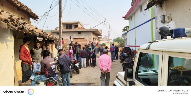 *बड़ी ख़बर : धारदार हथियार से व्यक्ति की निर्मम हत्या, गांव में फैली सनसनी, एएसपी पहुंचे टिम के साथ घटनास्थल पर*