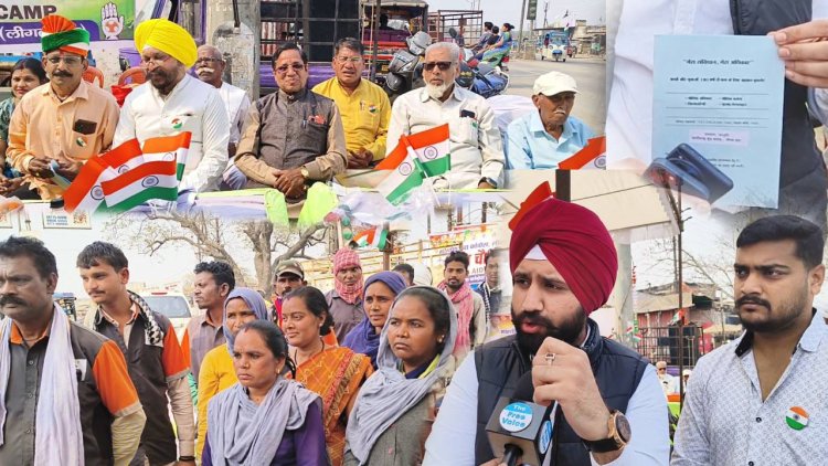 *गणतंत्र दिवस पर छत्तीसगढ़ युवा कांग्रेस लीगल सेल ने लगाया न्याय चौपाल, लोगों को किया अधिकारों के प्रति जागरूक, लोगों का किया सम्मान*