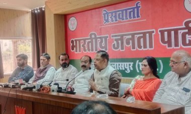 *डिप्टी सीएम अरुण साव ने केंद्रीय बजट को लेकर मीडिया को दी जानकारी कहा छत्तीसगढ़ का रखा गया विशेष ध्यान, : अमर अग्रवाल बोले राज्य की अर्थव्यवस्था को मिलेगी नई गति*, बजट पर भाजपा नेताओं की प्रतिक्रिया*