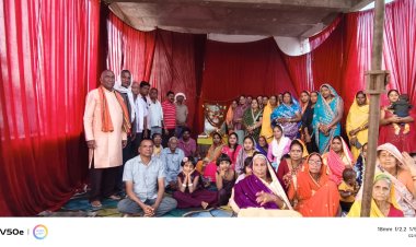 नगर में श्रद्धा व हर्षोल्लास के साथ मनाई गई संत रविदास जयंती, उपदेशों पर डाला गया प्रकाश