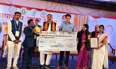 *कायाकल्प आयुष अवार्ड में मुंगेली और बिलासपुर के आयुष केंद्रों ने रचा कीर्तिमान*
