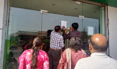 *गर्ग सुपर स्पेशलिटी हॉस्पिटल सील, निरीक्षण में चिकित्सक अनुपस्थित पाए जाने पर प्रशासन की सख्त कार्यवाही*