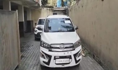 *BREAKING : बिलासपुर में कोल कारोबारी के ऑफिस में IT विभाग का छापा, खंगाले जा रहे है दस्तावेज़, जांजगीर में भी जांच जारी*