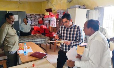 जिला पंचायत सीईओ का जनपद पंचायतों में औचक निरीक्षण, 76 अधिकारी-कर्मचारी अनुपस्थित