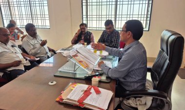 *वित्तीय अनुशासन, समयबद्ध प्रविष्टि एवं राजस्व संग्रहण में सुधार लाने के दिए निर्देश