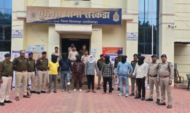 *बड़ी ख़बर: ज्वेलरी संचालक से लूटकांड के मामले में बड़ा खुलासा, प्रापर्टी डीलर की हत्या की थी प्लानिंग, होटल संचालक से भी की गई थी लूट, प्लानिंग फैल हो जाने पर ज्वेलरी संचालक से की गई लूट, पुलिस ने किया बड़ा खुलासा*