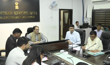 *कलेक्टर संजय अग्रवाल की अध्यक्षता में टीएल बैठक सम्पन्न, गर्मी पूर्व पेयजल प्रबंधन, जनगणना की तैयारी और शिकायतों के त्वरित निराकरण पर विशेष जोर*