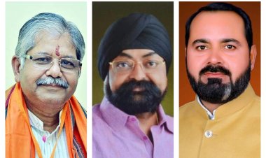 *बजट 2026-27, के पेश हुए बजट का भाजपा नेताओं ने किया स्वागत, बीजेपी जिलाध्यक्ष दीपक सिंह ने कहा रोजगार के नए अवसर सृजित होंगे, भाजपा नेताओं को प्रतिक्रिया*