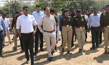 *28 फरवरी को बिल्हा आयेंगे मुख्यमंत्री तैयारियां तेज : कलेक्टर, एसएसपी ने किया कार्यक्रम स्थल का निरीक्षण*