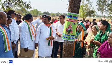 हसदेव के बादअब रायपुर में भी माना तुता जंगल की बलि दे रही है सरकार-पंकज शर्मा