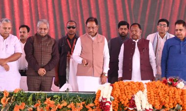 *मुख्यमंत्री विष्णु देव साय ने बिल्हा विकासखंड के रहंगी किसान सम्मेलन में 263.17 करोड़ के 89 कार्यों का किया लोकार्पण-शिलान्यास*