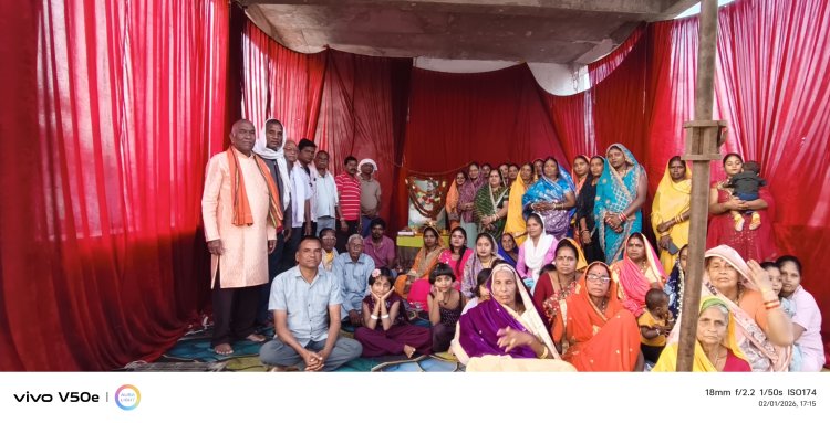 नगर में श्रद्धा व हर्षोल्लास के साथ मनाई गई संत रविदास जयंती, उपदेशों पर डाला गया प्रकाश