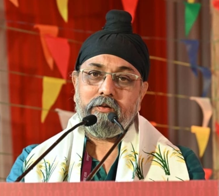 विकसित भारत 2047 के संकल्प को पूरा करने की दिशा में ठोस कदम है बजट - जसविंदर बग्गा