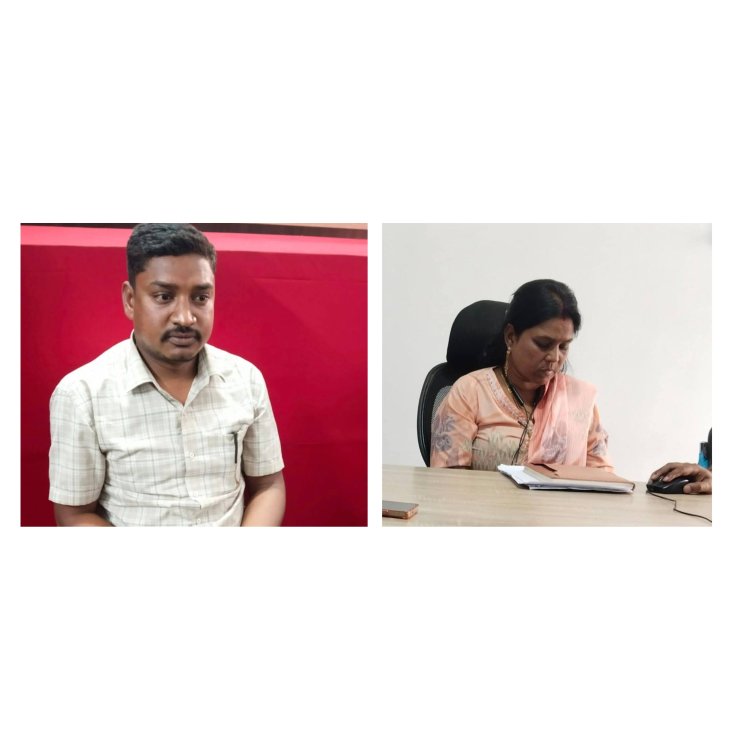 *ACB की बड़ी कार्रवाई,नायब तहसीलदार और पटवारी रिश्वत लेते गिरफ्तार : केंद्र प्रभारी से मांगी गई थी रकम*