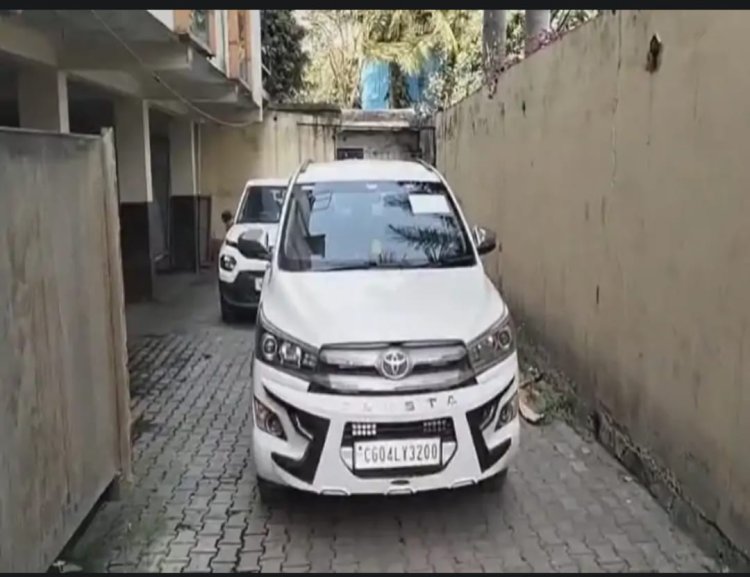 *BREAKING : बिलासपुर में कोल कारोबारी के ऑफिस में IT विभाग का छापा, खंगाले जा रहे है दस्तावेज़, जांजगीर में भी जांच जारी*