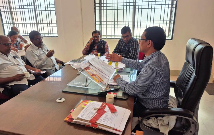 *वित्तीय अनुशासन, समयबद्ध प्रविष्टि एवं राजस्व संग्रहण में सुधार लाने के दिए निर्देश