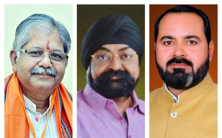 *बजट 2026-27, के पेश हुए बजट का भाजपा नेताओं ने किया स्वागत, बीजेपी जिलाध्यक्ष दीपक सिंह ने कहा रोजगार के नए अवसर सृजित होंगे, भाजपा नेताओं को प्रतिक्रिया*