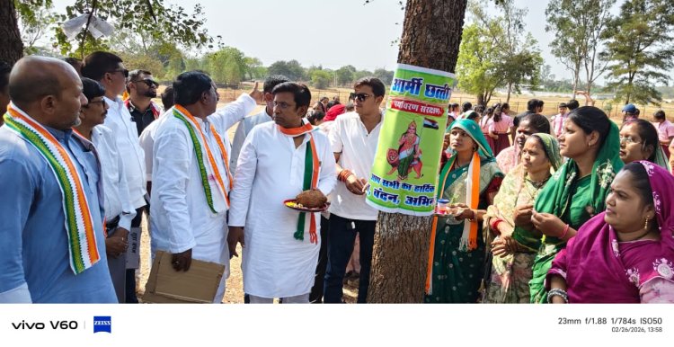 हसदेव के बादअब रायपुर में भी माना तुता जंगल की बलि दे रही है सरकार-पंकज शर्मा