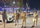 *होली त्योहार के मद्देनजर शहर में बड़ी संख्या में पुलिस बल तैनात: 78 पेट्रोलिंग गाड़ी, 37 बाइक पेट्रोलिंग के साथ अधिकारीयो की रहेगी तैनाती*