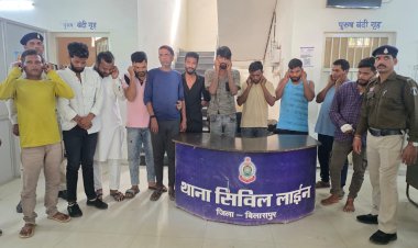 *होली त्योहार के मद्देनजर शहर में गुंडे बदमाशों की धर पकड़ जारी: सिविल लाइन पुलिस ने आर्म्स एक्ट के साथ प्रतिबंधात्मक कार्यवाही की*