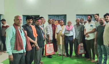 पथरिया नगर डडसेना कलार समाज के अध्यक्ष बने सूरज मोंटू जायसवाल, नई कार्यकारिणी का गठन