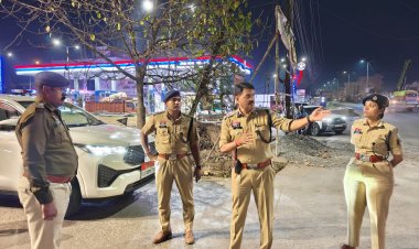 *होली त्योहार के मद्देनजर शहर में बड़ी संख्या में पुलिस बल तैनात: 78 पेट्रोलिंग गाड़ी, 37 बाइक पेट्रोलिंग के साथ अधिकारीयो की रहेगी तैनाती*