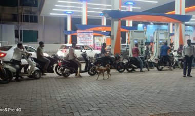 *गलत नंबर प्लेट लगाकर चलने वालों पर पुलिस की सख्ती, पेट्रोल पंप पर नहीं मिलेगी पेट्रोल डीजल*आड़े तिरछे नंबर प्लेट लगाने वाले पर होगी सख्त कार्रवाई*