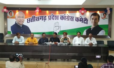 *गैस की किल्लत से राहत देने के बजाय भाजपा गैस संकट के बारे में झूठ बोल रही : अफीम की खेती करने वाले को भाजपा बचा रही, सत्ता पक्ष का है सरंक्षण, 17 को कांग्रेस करेगी विधानसभा का घेराव*