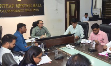 *वित्तीय वर्ष की अंतिम दौड़ : 15 दिन में लक्ष्य पूरा करने कलेक्टर के सख्त निर्देश*