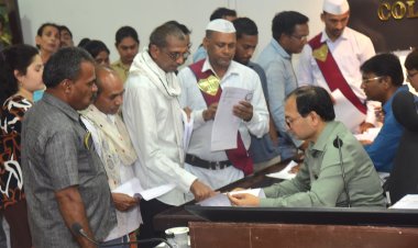 *जन दर्शन में कलेक्टर ने सुनी आम नागरिकों की समस्याएं*