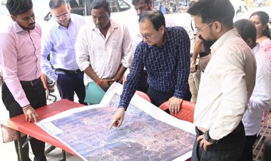   *कलेक्टर ने जनगणना की तैयारियों का लिया जायजा, प्रथम चरण में 1 मई से शुरू होगी मकानों की गणना* 