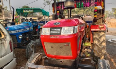 *खनिज के अवैध परिवहन पर कार्रवाई: 5 हाईवा, ट्रैक्टर ट्राली जप्त*