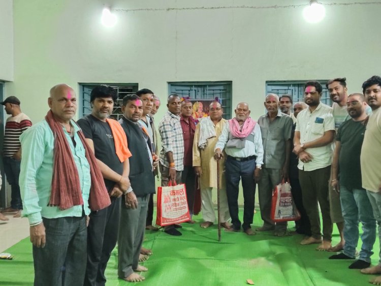 पथरिया नगर डडसेना कलार समाज के अध्यक्ष बने सूरज मोंटू जायसवाल, नई कार्यकारिणी का गठन