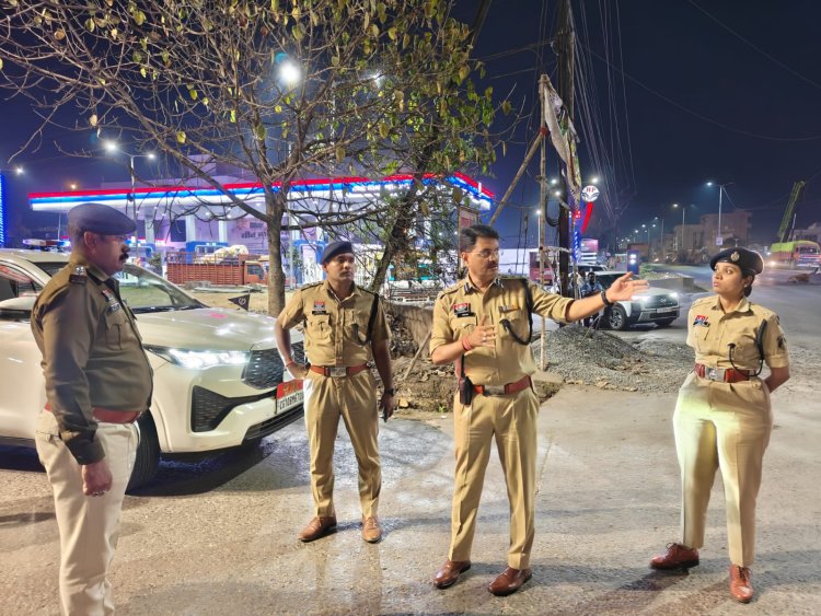 *होली त्योहार के मद्देनजर शहर में बड़ी संख्या में पुलिस बल तैनात: 78 पेट्रोलिंग गाड़ी, 37 बाइक पेट्रोलिंग के साथ अधिकारीयो की रहेगी तैनाती*